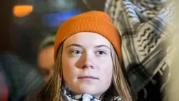 الناشطة السويدية غريتا ثونبرغ