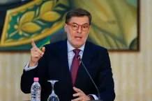 The Venezuelan ambassador