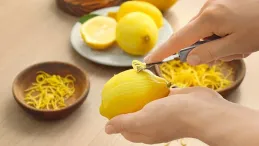 فوائد قشر الليمون