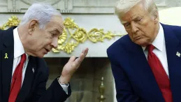 نتنياهو وترامب