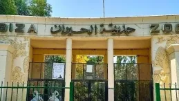 حديقة الحيوان بالجيزة - مصر