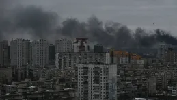 Russia pummelled Ukraine’s capital