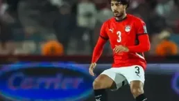 محمد هانى لاعب المنتخب المصري