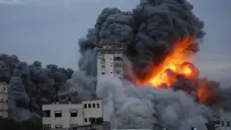 هجمات إسرائيلية جديدة على غزة