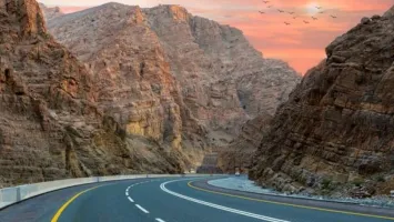 Jebel Jais in Ras Al Khaimah