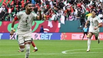 الجزائر تهزم السودان