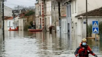 فيضانات هيرولت في فرنسا