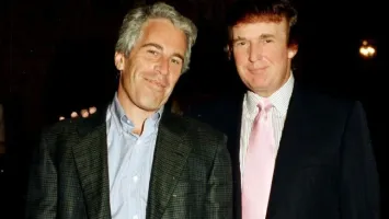 جيفري إبستين ودونالد ترامب
