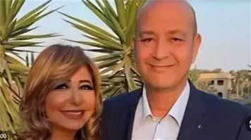 طلاق عمرو أديب ولميس الحديدي