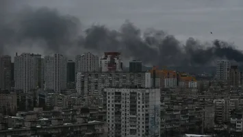 Russia pummelled Ukraine’s capital