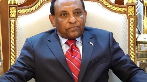 رئيس الحكومة الانتقالية في السودان كامل إدريس