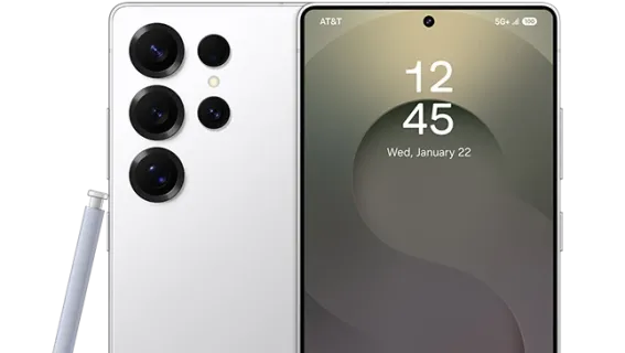 هاتف Samsung Galaxy S25 Ultra