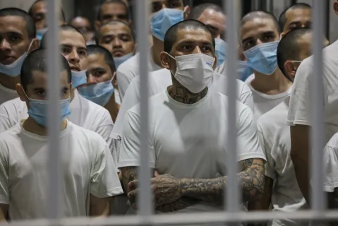 Trump-era deportations to a prison in El Salvador