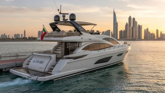Foreign yachts travelling between Abu Dhabi and Dubai
