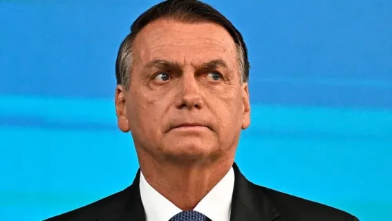 Jair Bolsonaro the former Brazilian president