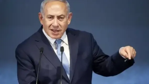 رئيس الوزراء الإسرائيلي بنيامين نتانياهو