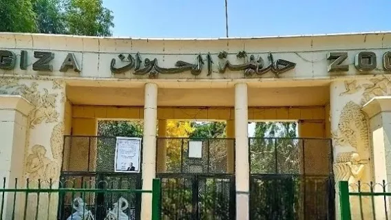 حديقة الحيوان بالجيزة - مصر