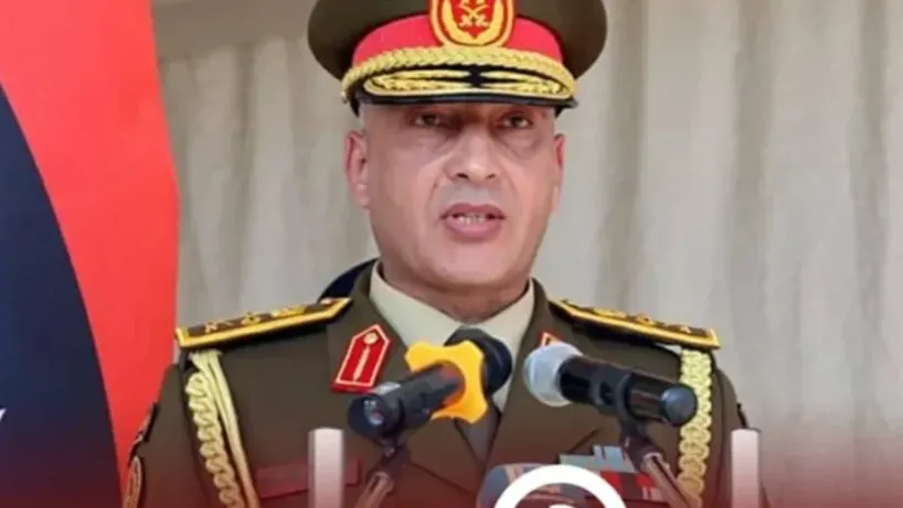 رئيس الأركان الليبي محمد علي الحداد