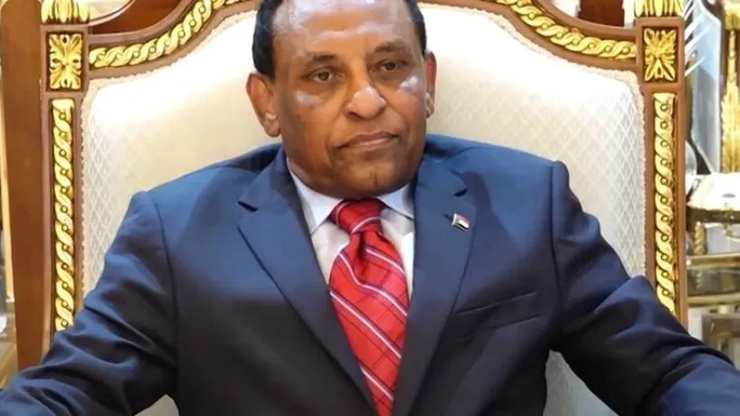 رئيس الحكومة الانتقالية في السودان كامل إدريس