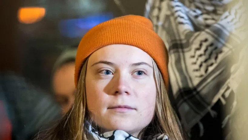 الناشطة السويدية غريتا ثونبرغ