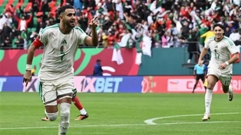 الجزائر تهزم السودان