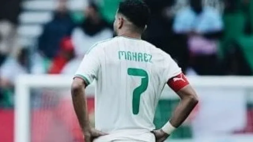 النجم الجزائري رياض محرز