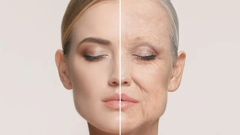 شيخوخة البشرة