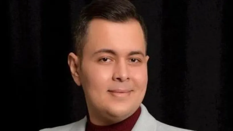 الفنان كريم سامي مغاوري