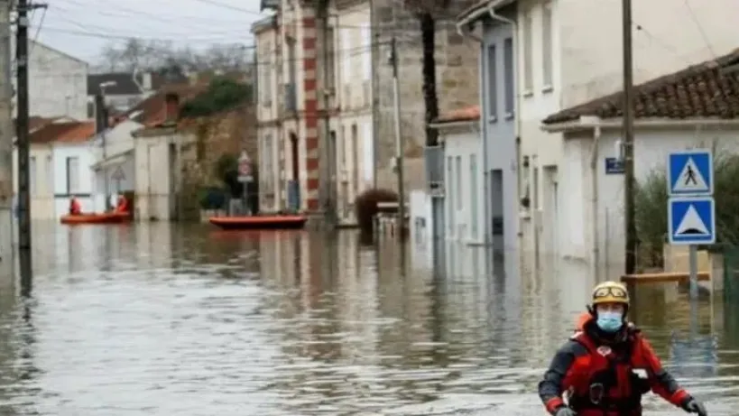 فيضانات هيرولت في فرنسا