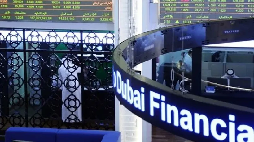 UAE shares slip in thin trade