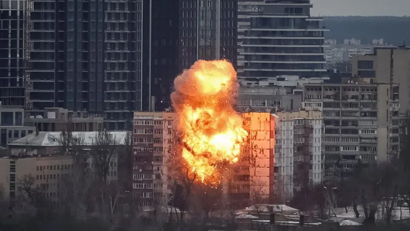 Poland sends its warplanes in response to the Russian strike