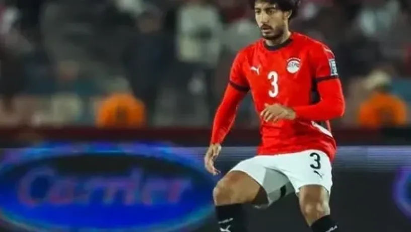 محمد هانى لاعب المنتخب المصري