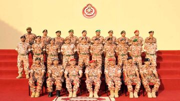 الجيش السلطاني العمانى