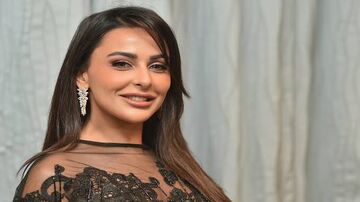 الفنانة ميس حمدان