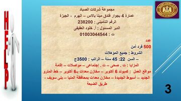 وظائف القوى العاملة