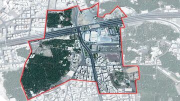 الأحياء الخاضعة للإزالة