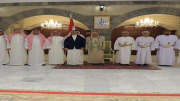 رئيس الوفد الحوثي