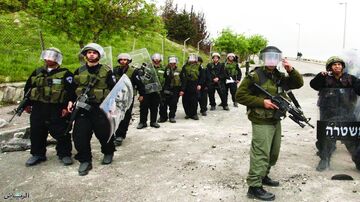 القوات الإسرائيلية 