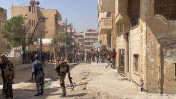  القيادة المركزية الأمريكية 