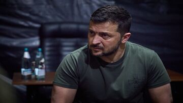 الرئيس الأوكراني 