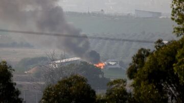 القصف الإسرائيلي