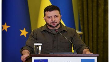 الرئيس الأوكراني