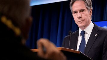 وزير الخارجية الأمريكي 